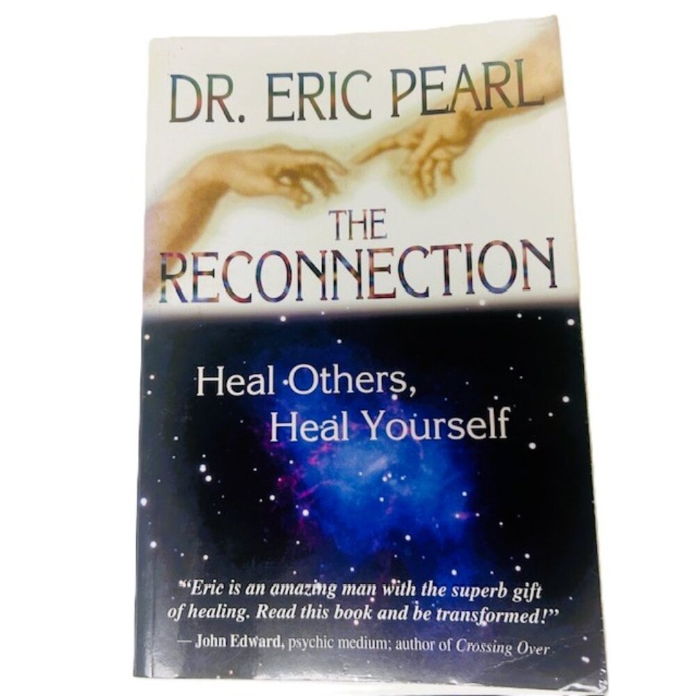 Book Dr Eric Pearl The Reconnection Heal Others Heal Yourself Hay House read